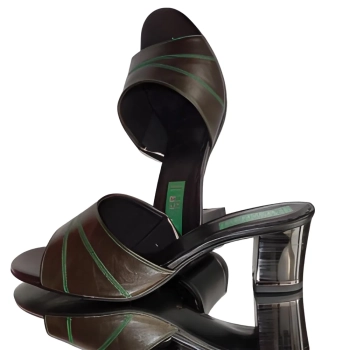 BnW Eleganckie Klapki Skórzane – Dla Kobiet